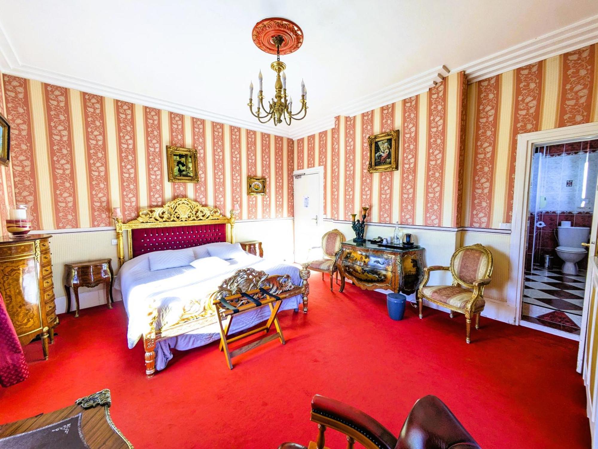 Chateau De Quesmy Eksteriør billede
