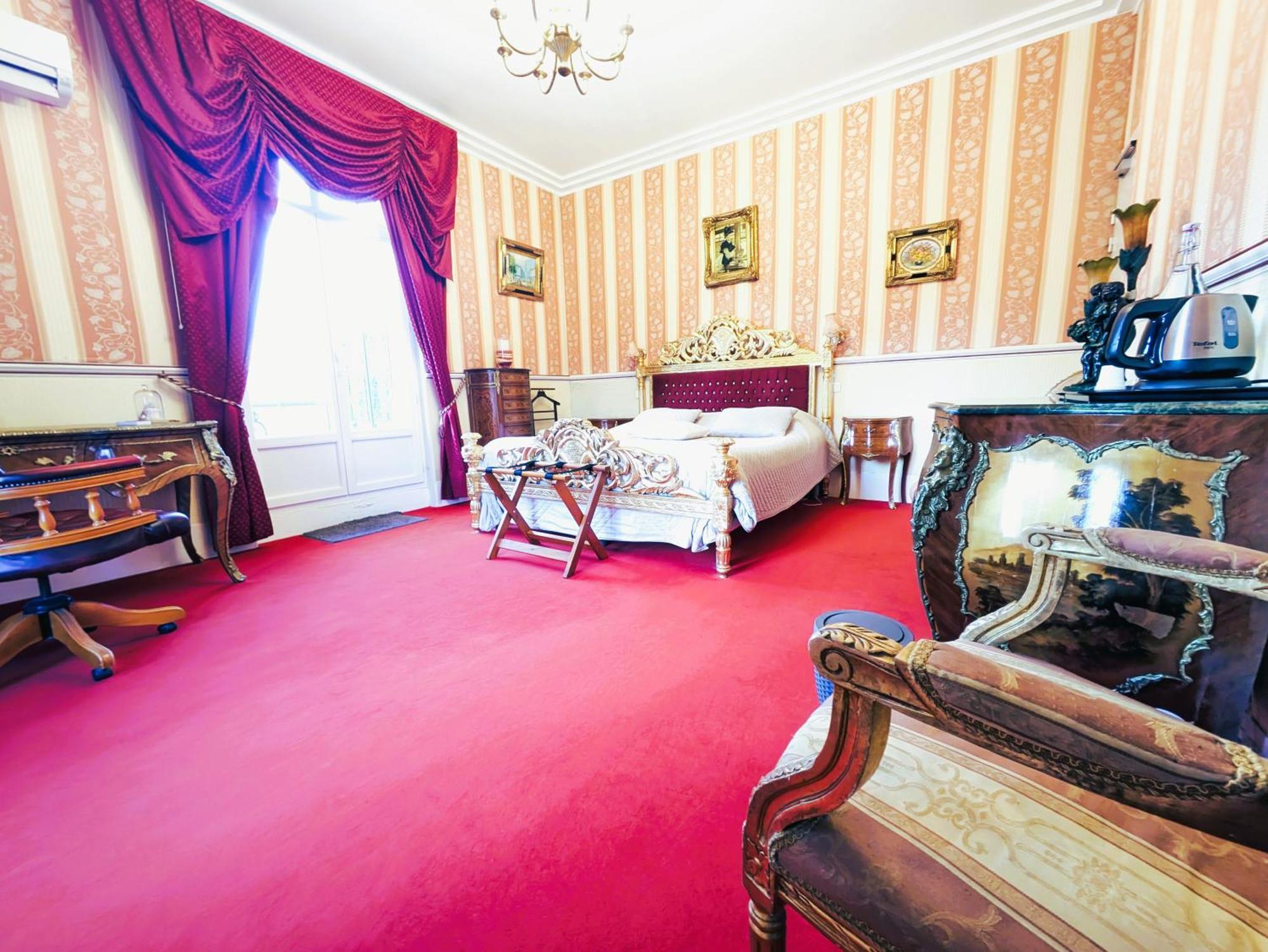 Chateau De Quesmy Eksteriør billede