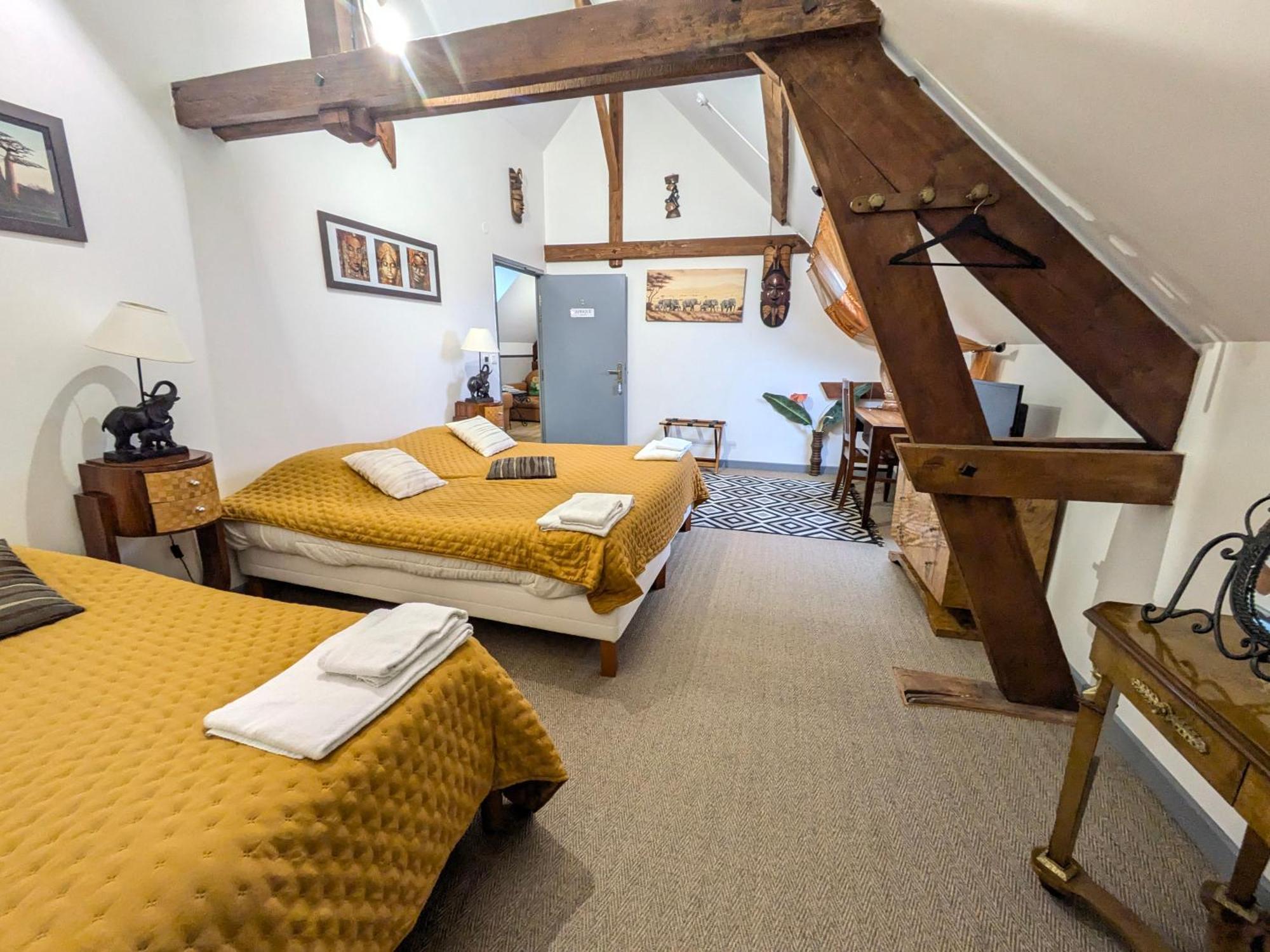 Chateau De Quesmy Eksteriør billede