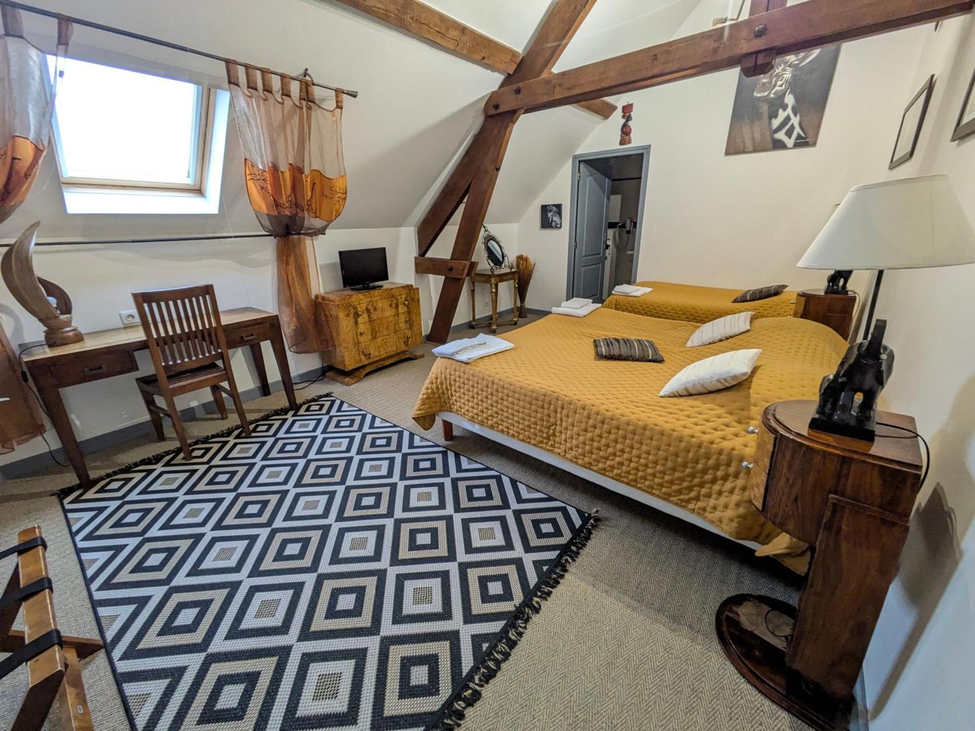 Chateau De Quesmy Eksteriør billede